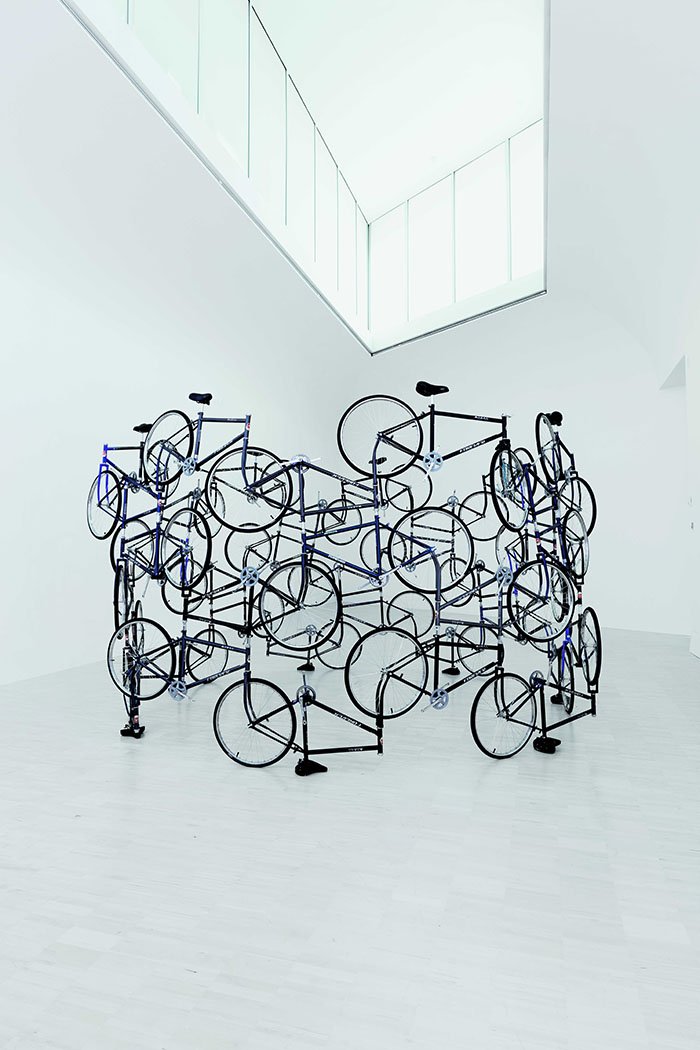 Ai Weiwei Forvever Bicycles