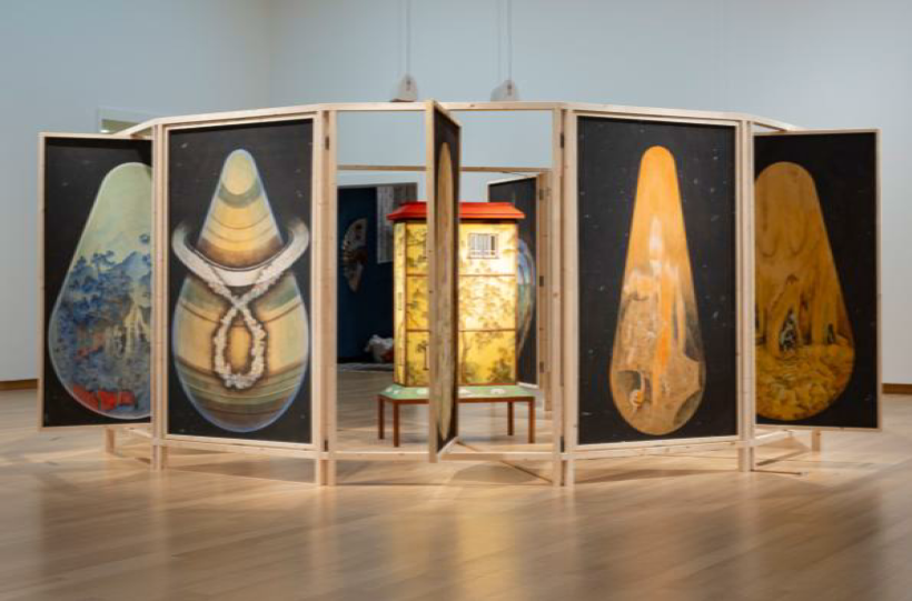 Fiona Lutjenhuis 2025 installatie