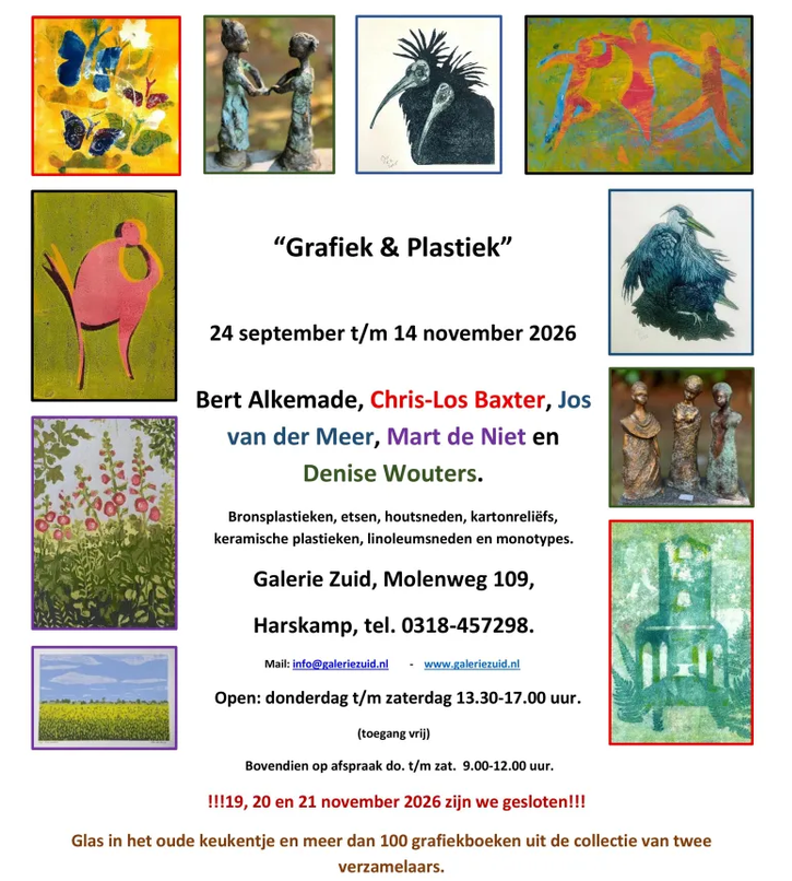 Galerie Zuid Afficeh 2026