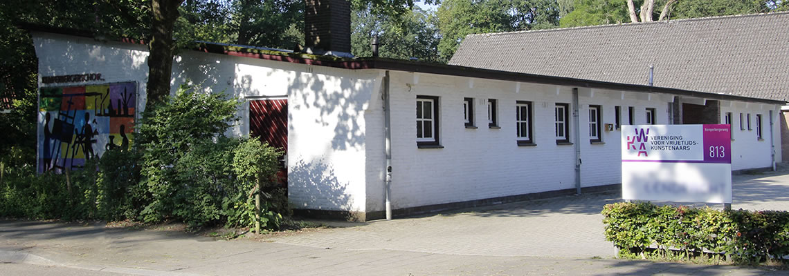 KWA locatie van de ateliers aan de Kemperbergerweg